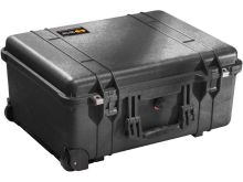 Pelican 1560 Protector Case - With Wheels - Multiple Color Options - With Foam, Without Foam, or with TrekPack Dividers