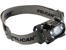 Pelican 2765C LED Headlamp - 155 Lumens - Includes 3 x AAA - Black or Yellow