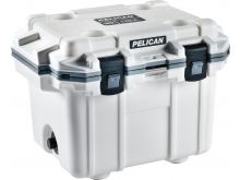 Pelican 50Q Elite Cooler - 50 Quart - White