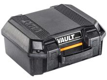 Pelican V100 Vault Small Hard Case - With Foam - Black