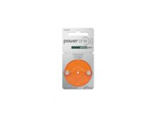 PowerOne Size 13 28mAh 1.2V NiMh Rechargeable Hearing Aid Batteries - 2 Pack Retail Card