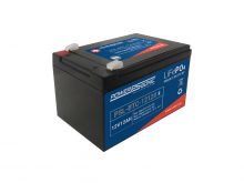 Power-Sonic PSL-BTC-12120 Bluetooth Enabled 12AH 12.8V Rechargeable Lithium Iron Phosphate (LiFePO4) Battery - F2 Terminals