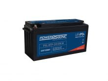 Power-Sonic PSL-BTP-241000 Bluetooth Enabled 100AH 25.6V Rechargeable Lithium Iron Phosphate (LiFePO4) Battery - M8 Terminals