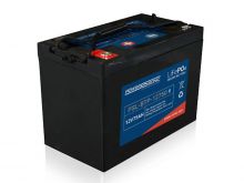 Power-Sonic PSL-BTP-12750 75AH 12.8V Blue Tooth Enabled Rechargeable Lithium Iron Phosphate (LiFePO4) Battery - M6 Terminals