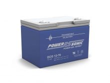Power-Sonic Power-Gel DCG12-70 70Ah 12V Rechargeable Sealed Lead Acid (SLA) Battery - T6/U Terminal