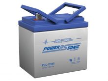Power-Sonic AGM Deep Cycle PDC-12350 35Ah 12V Rechargeable Sealed Lead Acid (SLA) Battery - NB Terminal