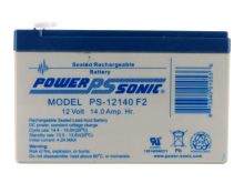 Power-Sonic AGM General Purpose PS-12140 14Ah 12V Rechargeable Sealed Lead Acid (SLA) Battery - F2 Terminal