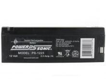 Power-Sonic AGM General Purpose PS-1223 2.3Ah 12V Rechargeable Sealed Lead Acid (SLA) Battery - PC Terminal