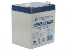 Power-Sonic AGM General Purpose PS-1250 5Ah 12V Rechargeable Sealed Lead Acid (SLA) Battery - F1 Terminal