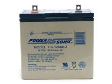 Powersonic PS-12550 SLA Battery