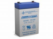 Powersonic PS-628 SLA Battery