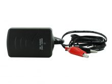 Power-Sonic 6V 500mAh Rechargeable Sealed Lead Acid Battery Charger - Auto Switch Mode - Plug-in Design (PSC-6500A-C)