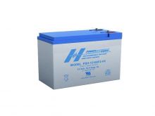 Power-Sonic AGM High Rate General Purpose PSH-12100 FR 10.5Ah 12V Rechargeable Sealed Lead Acid (SLA) Battery - F2 Terminal