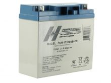 Power-Sonic AGM High Rate General Purpose PSH-12180 FR 21Ah 12V Rechargeable Sealed Lead Acid (SLA) Battery - NB Terminal