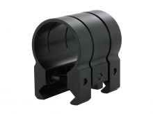 Powertac STRAIGHT-MT Weapon Mount for Universal or Picatinny Rail - Fits the Cadet, E5, E5R, E9, E9R, and Warrior