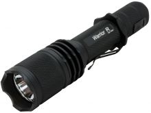 Powertac Warrior G3R Rechargeable LED Flashlight - Angle Shot