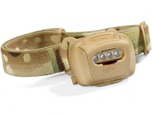 Princeton Tec Quad Tactical MPLS Headlamp - 4 x LEDs - 78 Lumens - Includes Colored Filters - Includes 3 x AAAs - Black, Olive Drab, Camo and Tan