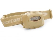 Princeton Tec Quad Tactical MPLS Headlamp - 4 x LEDs - 78 Lumens - Includes Colored Filters - Includes 3 x AAAs - Black, Olive Drab, Camo and Tan