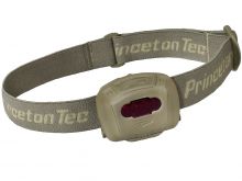 Princeton Tec Quad Tactical Headlamp - 4 x LEDs - 78 Lumens - Includes 3 x AAAs - Black, Camo, Olive Drab or Sand