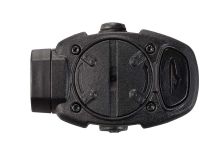 Princeton Tec Switch Rail Helmet Mount LED Light - 10 Lumens - Includes 2 x CR2016 - Black, Tan