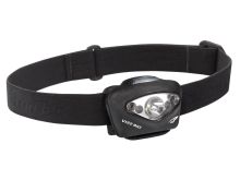 Princeton Tec Vizz Industrial Headlamp - 5 x LEDs - 205 Lumens - Includes 3 x AAAs - Black