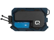 QuiqLite TAQ Rechargeable Wallet Flashlight - 150 Lumens - Uses Built-In 3.7V 380mAh Li-ion Battery Pack - Various Colors Available
