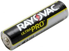 Rayovac Ultra Pro AL-AA 1.5V Alkaline Button Top Battery - Bulk