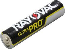 Rayovac Ultra Pro AL-AAA 1.5V Alkaline Button Battery - Bulk (ALAAA-8J)