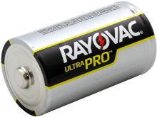 Rayovac Ultra Pro AL-D Alkaline Button Top Battery - Bulk