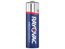 Rayovac High Energy 815 (620PK) AA 1.5V Alkaline Button Top Batteries - Made in USA - Case of 620