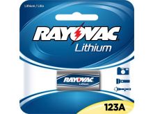 Rayovac Lithium CR123A 3V Battery