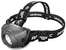 Rayovac Workhorse Pro 3AAA LED Virtually Indestructible DIYHPHL3AAA-BXTB High-Powered Headlamp - 350 Lumens - Includes 3 x AAAs