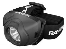 Rayovac DIYPHL3AAA-BXTB Virtually Indestructible Workhorse Pro LED Headlamp - 210 Lumens - Includes 3 x AAA Alkaline Batteries