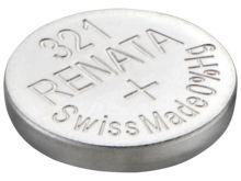 Renata 321 MPS 15mAh 1.55V Silver Oxide Coin Cell Battery - 1 Piece Tear Strip, Sold Individually