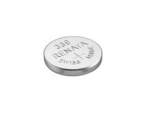Renata 339 MP 11mAh 1.55V Silver Oxide Coin Cell Battery - 1 Piece Tear Strip, Sold Individually