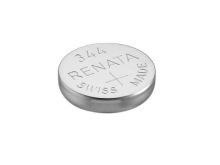 Renata 344 MP 105mAh 1.55V Silver Oxide Coin Cell Battery - 1 Piece Tear Strip, Sold Individually