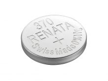 Renata 370 MP 40mAh 1.55V Silver Oxide Coin Cell Battery - 1 Piece Tear Strip, Sold Individually
