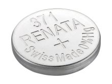 Renata 371 MPS 35mAh 1.55V Silver Oxide Coin Cell Battery - 1 Piece Tear Strip, Sold Individually