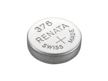 Renata 376 MP 27mAh 1.55V Silver Oxide Coin Cell Battery - 1 Piece Tear Strip, Sold Individually