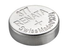 Renata 377 MPS 24mAh 1.55V Silver Oxide Coin Cell Battery - 1 Piece Tear Strip, Sold Individually