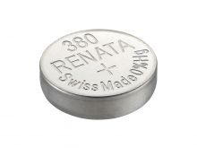 Renata 380 MP 82mAh 1.55V Silver Oxide Coin Cell Battery - 1 Piece Tear Strip, Sold Individually