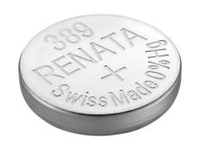 Renata 389 MPS 80mAh 1.55V Silver Oxide Coin Cell Battery - 1 Piece Tear Strip, Sold Individually