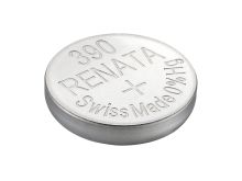 Renata 390 MP 80mAh 1.55V Silver Oxide Coin Cell Battery - 1 Piece Tear Strip, Sold Individually