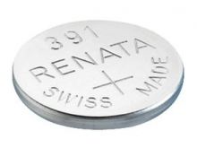 Renata 391 MP 50mAh 1.55V Silver Oxide Coin Cell Battery - 1 Piece Tear Strip, Sold Individually