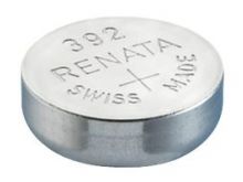 Renata 392 MP 45mAh 1.55V Silver Oxide Coin Cell Battery - 1 Piece Tear Strip, Sold Individually