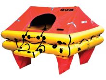 Revere Offshore Elite 4 Person Liferaft - Container Pack - No Cradle Included (45-OE4C)