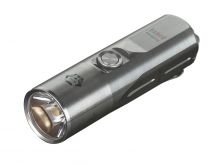 RovyVon Aurora A24 Ti Compact EDC Flashlight - CREE XP-L - 1,000 Lumens - Includes 600mAh Li-Poly Battery Pack - Titanium