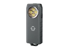 RovyVon Angel Eyes E300S USB-C Rechargeable LED Flashlight - 2400 Lumens or 1200 Lumens -  Nichia 219C or CREE XP-G3 - 2nd Gen - Uses Built-in Li-Poly Battery Pack - Black or Titanium Grey
