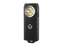 RovyVon Angel Eyes E300S USB-C Rechargeable LED Flashlight - 2400 Lumens or 1200 Lumens -  Nichia 219C or CREE XP-G3 - 2nd Gen - Uses Built-in Li-Poly Battery Pack - Black or Titanium Grey