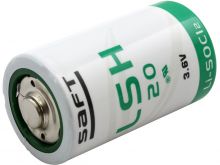 Saft LSH20 D 13000mAh 3.6V 4A Lithium-Thionyl Chloride (LiSOCI2) Button Top Battery - Bulk
